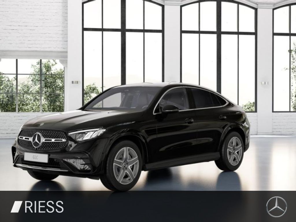 Mercedes-Benz GLC 300 d 4M Coupé AMG - Samsaru's Car Outlet