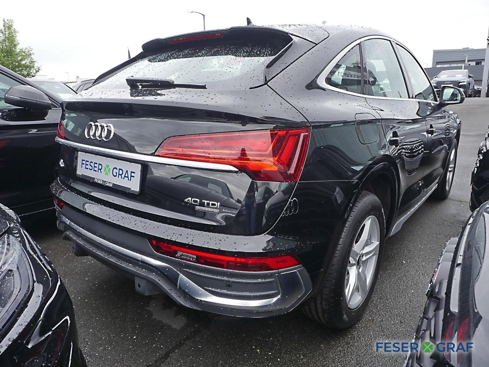 Audi Q5 Sportback 40 TDI quattro S line - Samsaru's Car Outlet