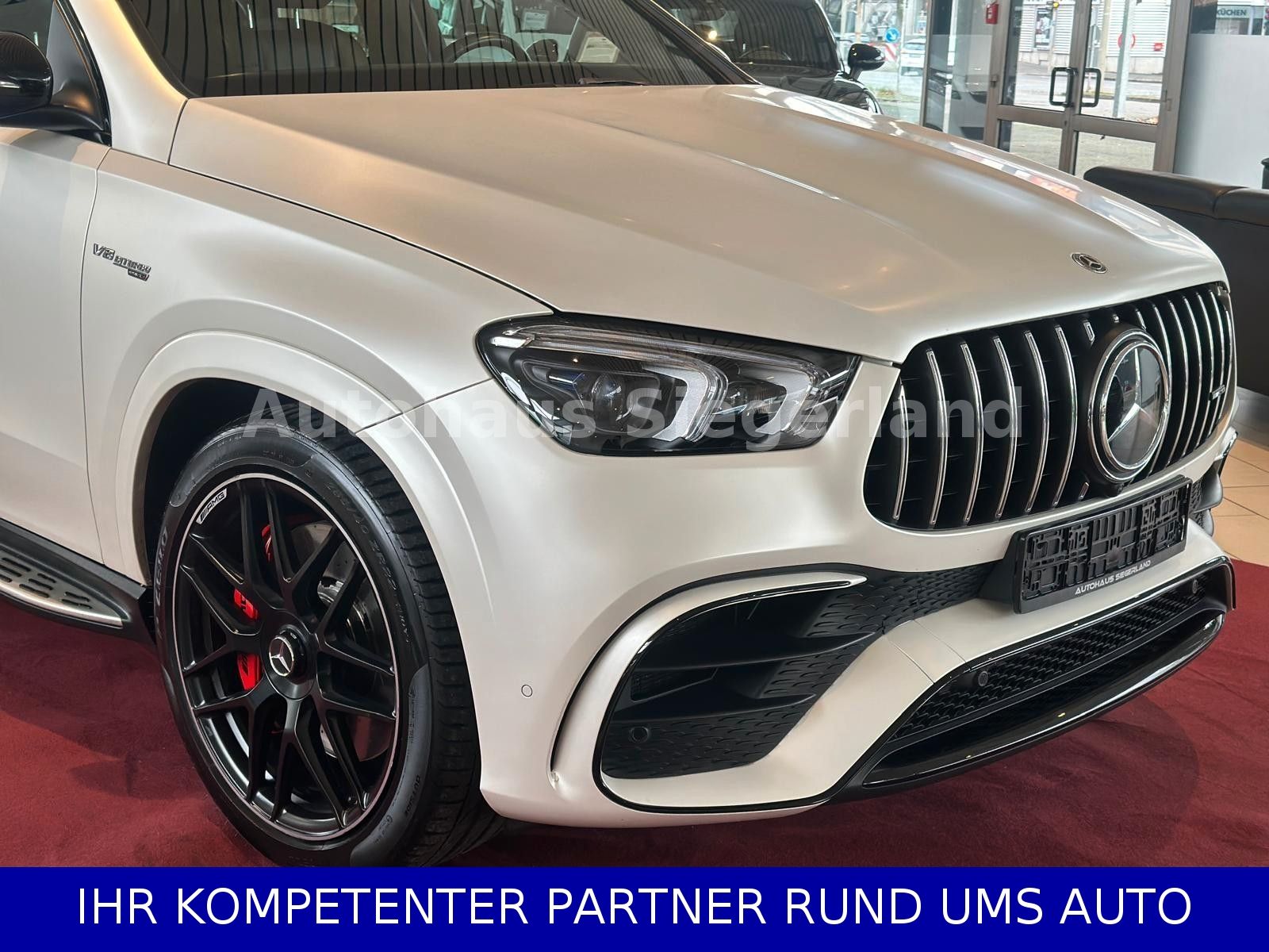 Mercedes-Benz GLE 63 S AMG 4M+Coupe/PERFOR/HUD/PANO/360°/AHK/