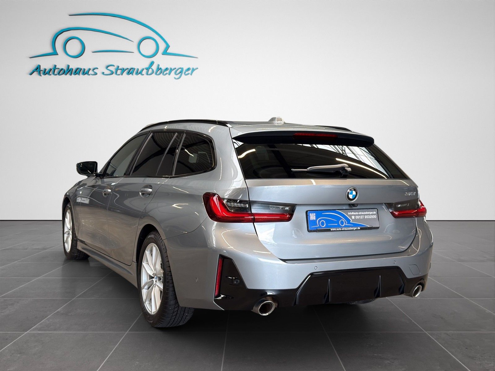 BMW 318i Touring M Sport ACC FL2 HUD KZU LED QI 360°