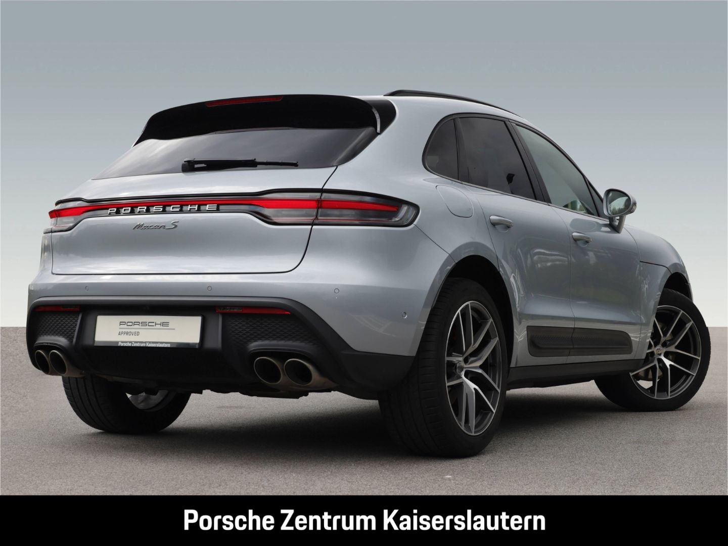 Porsche Macan S Luftfederung Panoramadach Surround-View