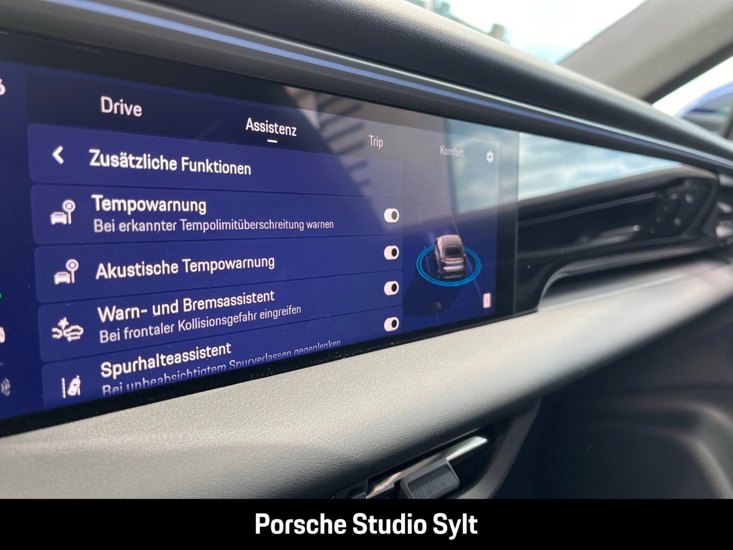 Porsche Macan 4 HA-Lenkung Surround View BOSE 22-Zoll