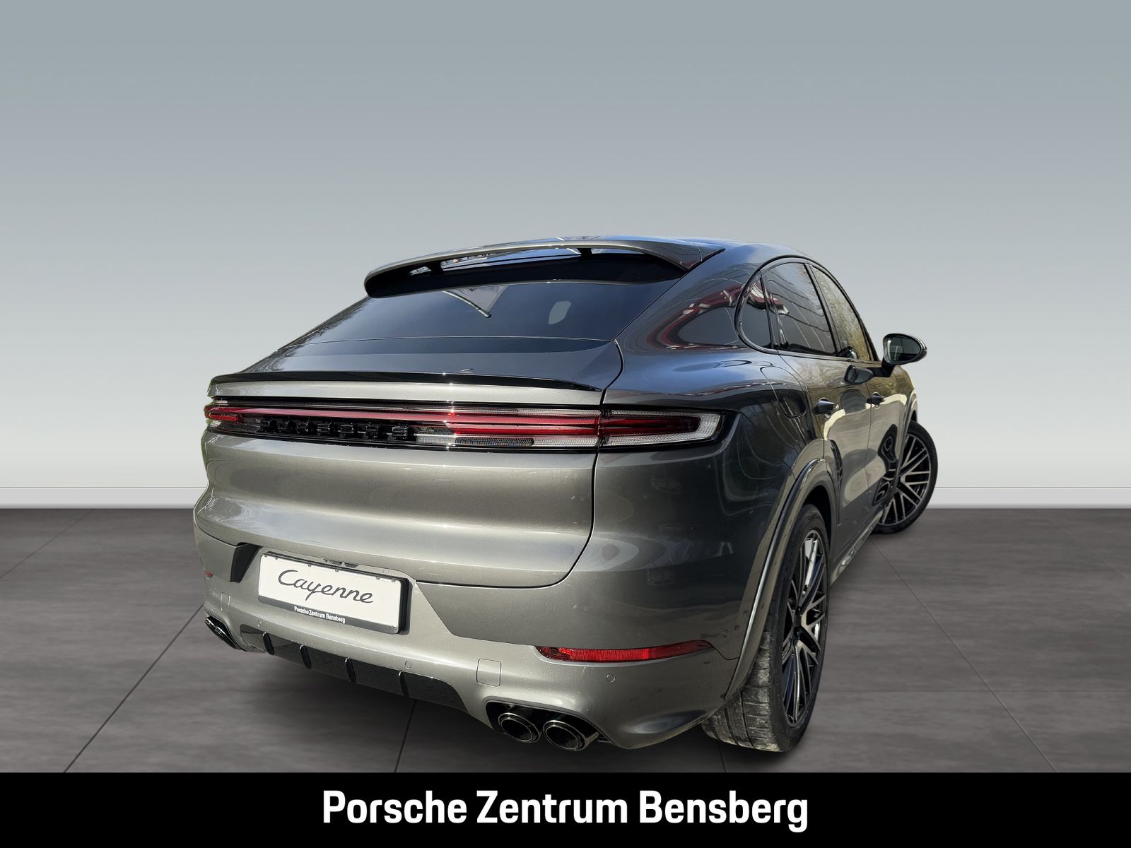 Porsche Cayenne Coupé