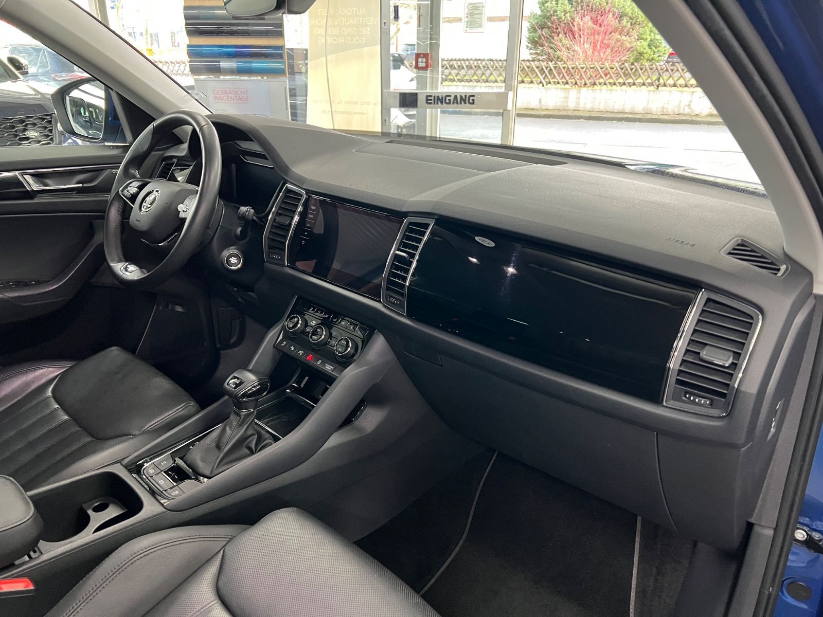 Skoda Kodiaq 200 PS L&K 4x4 AHK+360°+VC+Tablet+ASSIST