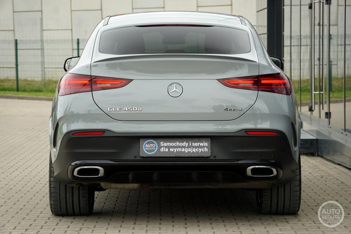 Mercedes-Benz GLE 450 d 4Matic Coupe