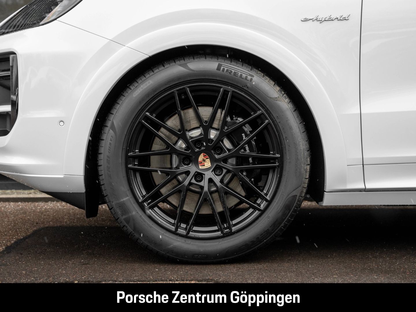 Porsche Cayenne S E-Hybrid HA-Lenkung Head-Up BOSE