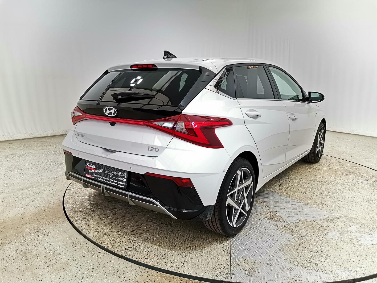 Hyundai i20 1.0 T-GDI 48V DCT Prime LED|BOSE|Navi|ACC|RF