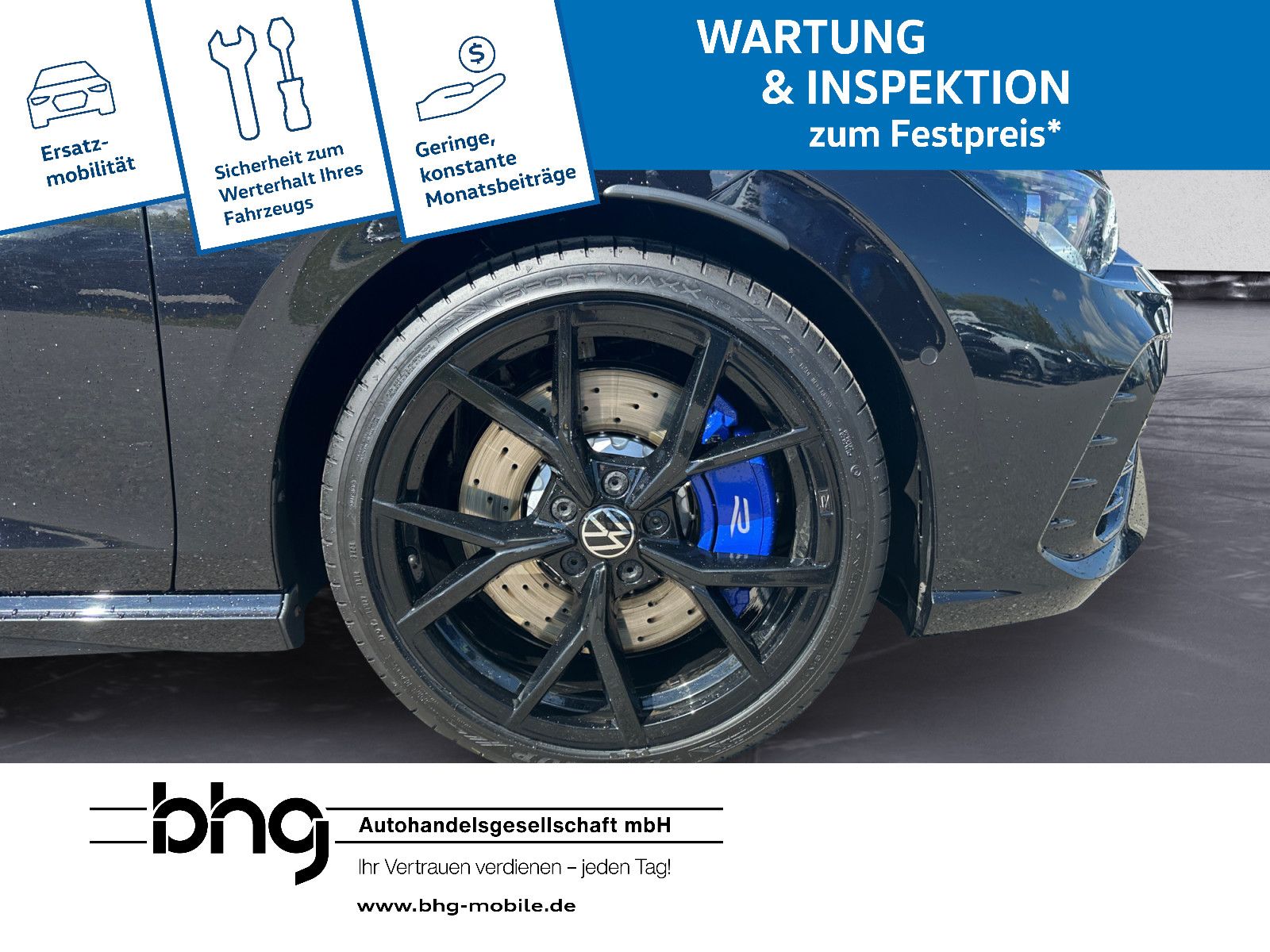 Volkswagen Golf Variant R DSG 4Motion Performance Pano R DS