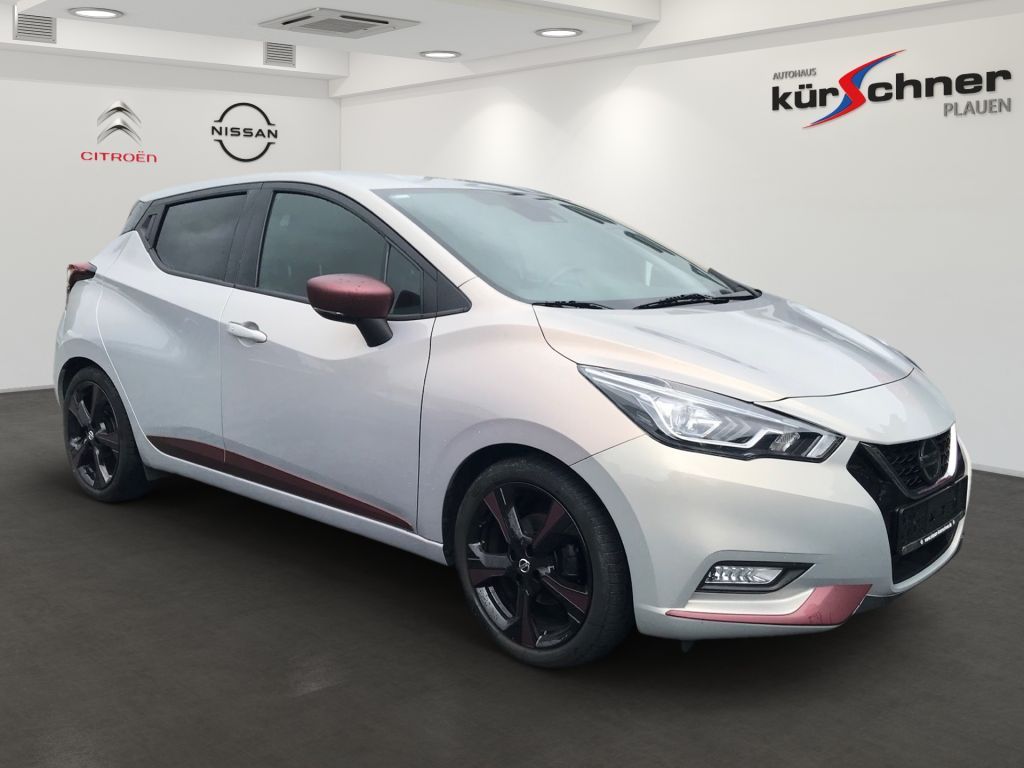 Nissan Micra IG-T 100 Xtronic N-Style - Samsaru's Car Outlet