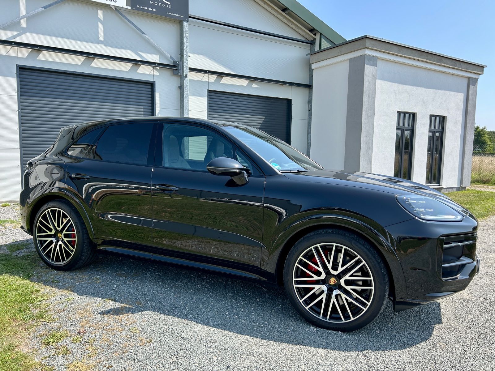 Porsche Cayenne S Luftfederung, 22 Zoll Turbo