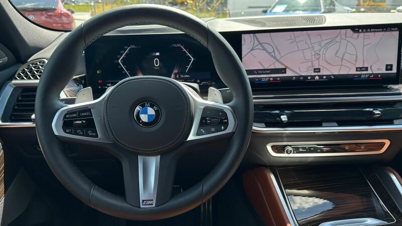 BMW X6 xDrive30d M Sport Pro ACC INTEGRAL AHK AUTOBA