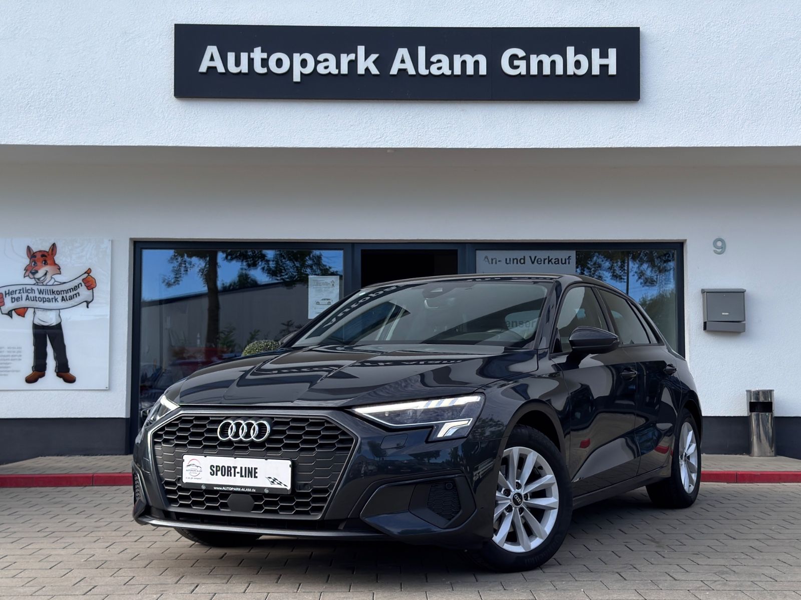 Audi A3 Sportback 35 TDI ACC Lane LED SHZ ViCo
