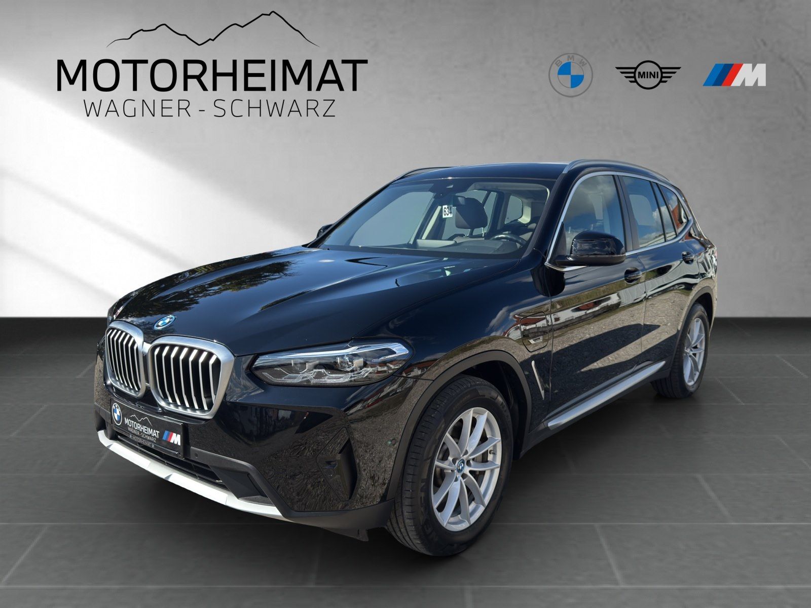 BMW X3 xDrive30e Live Pro RFK HiFi Leder