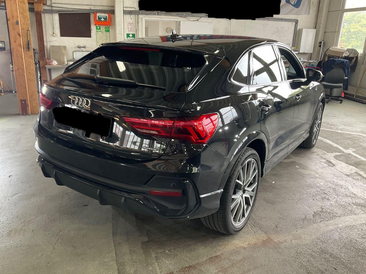 Audi Q3 SPORTBACK 45 TFSI S line Black - Samsaru's Car Outlet