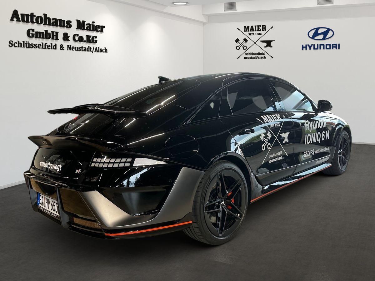 Hyundai IONIQ 6N 84 kWh Elektro *SITZ-PAKET*SCHIEBEDACH*