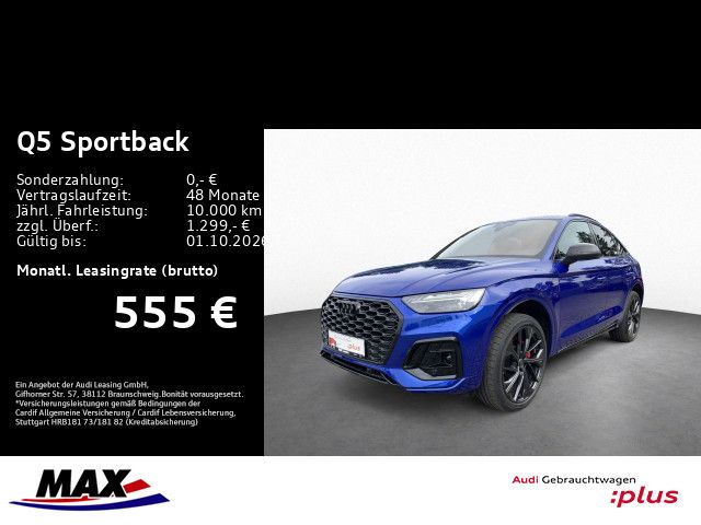 Audi Q5 Sportback 55 TFSI e S line BUSINESS QUATTRO M