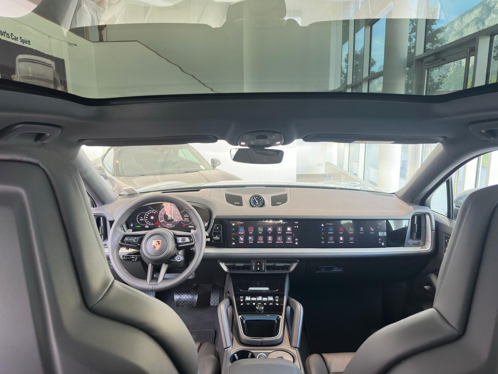 Porsche Cayenne Coupe Facelift/gr-sw/Sitzbel/HUD/18W/21