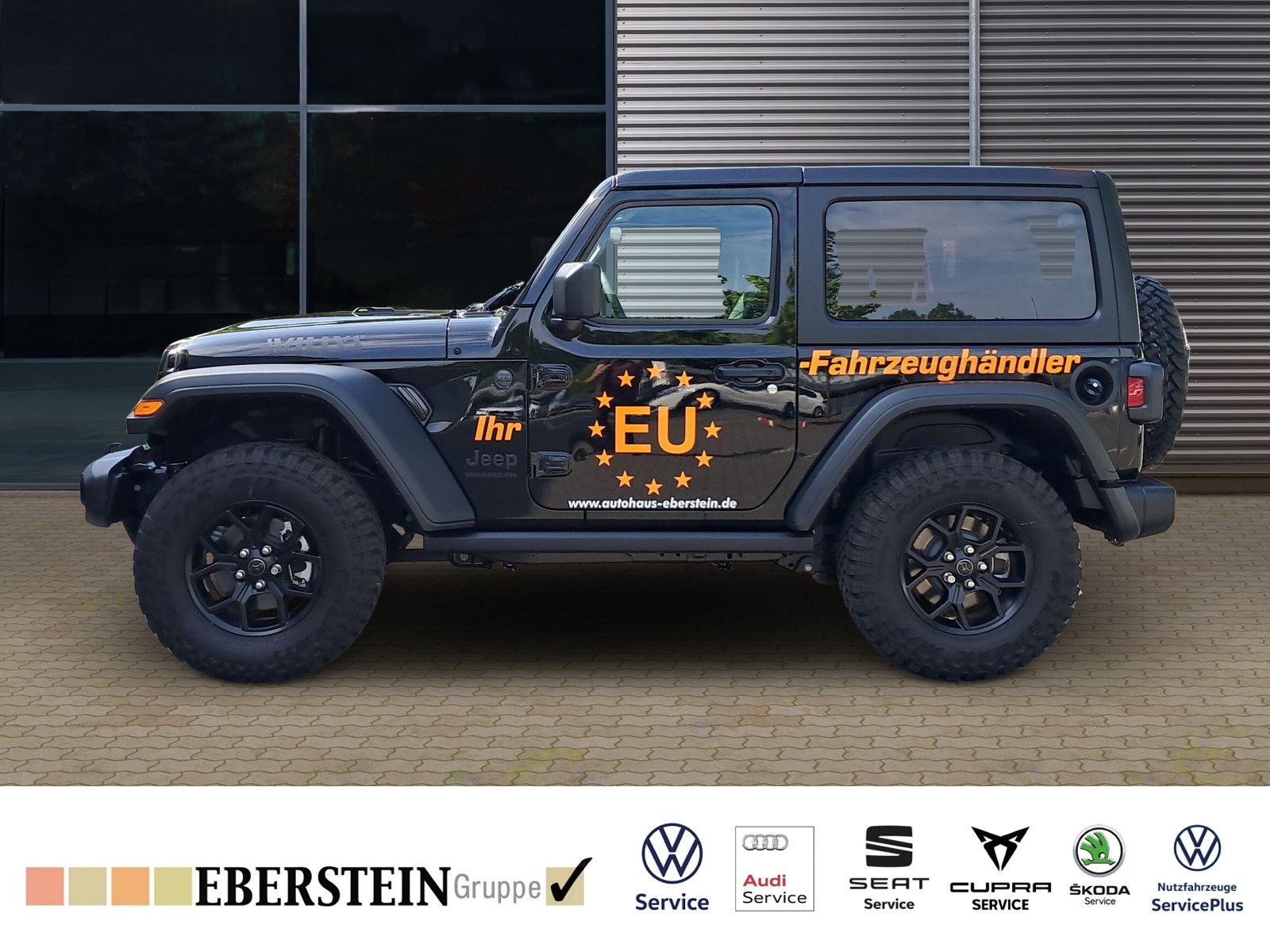 Jeep Wrangler Willy's 3,6 V6 AHK Hardtop Android Auto