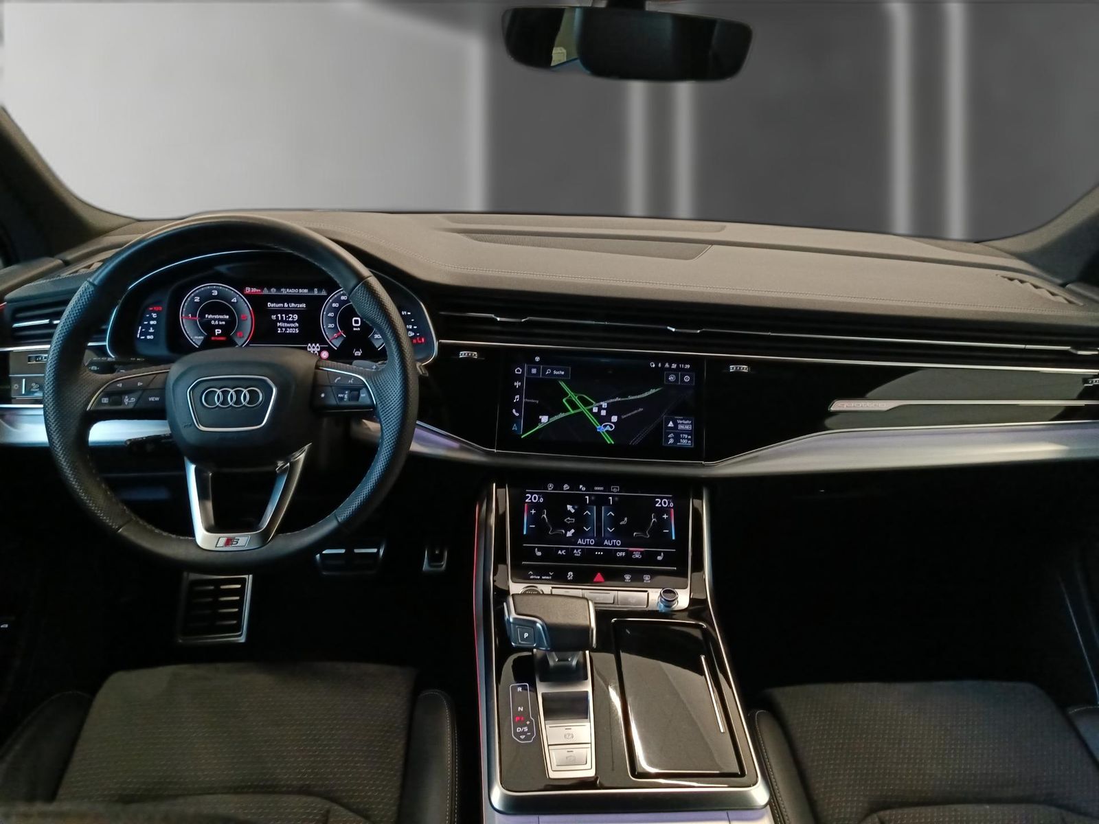 Audi Q7 50 TDI qu. tiptr. 2x S-Line*AHK*Matrix*7Sitze