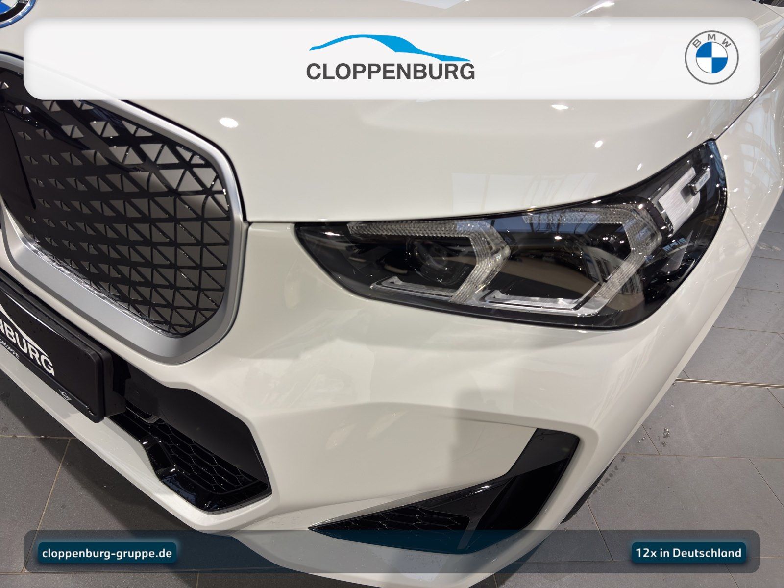 BMW iX1 xDrive30 Head-Up+AHK+StHz+StKlima+Navi+ACC