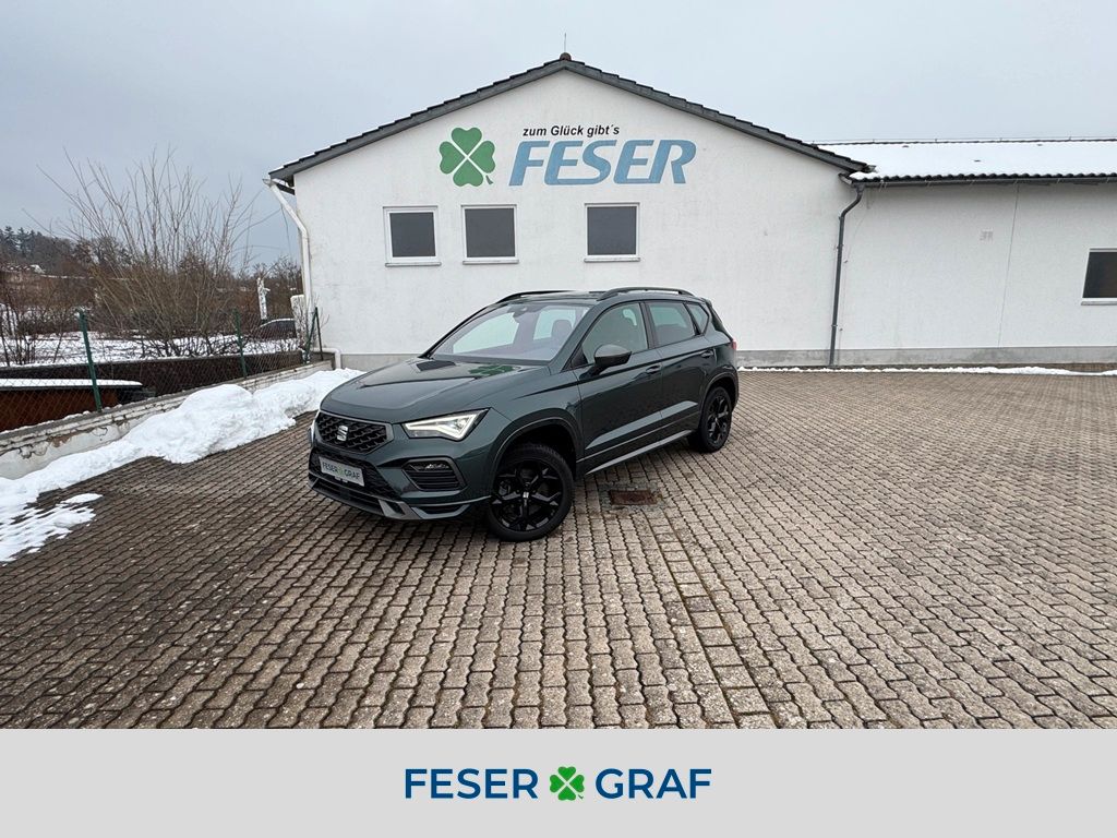 Seat Ateca FR 2.0 TSI DSG 4Drive ACC AHK PANO