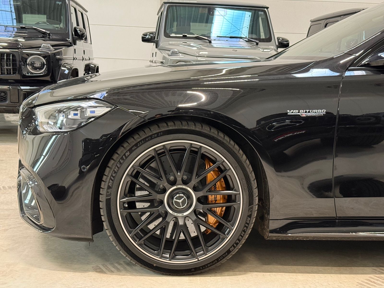 Mercedes-Benz S 63 AMG e 4Matic+ - Samsaru's Car Outlet