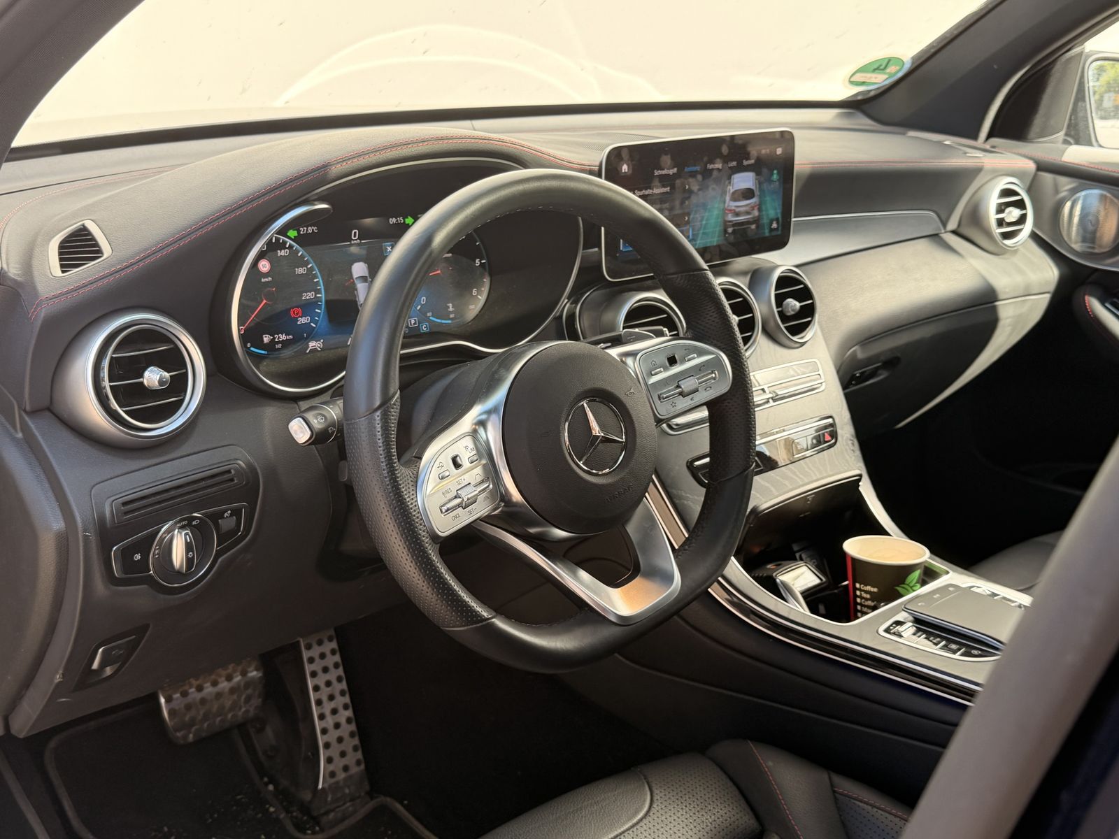Mercedes-Benz GLC 220 d Coupe 4M 9G-TRONIC AMG Line Plus/Pano