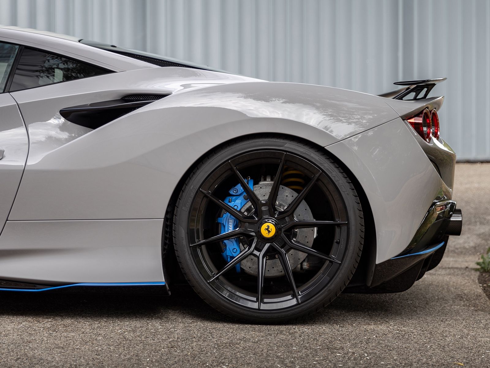 Ferrari F8 TRIBUTO Limited Edition - Samsaru's Car Outlet