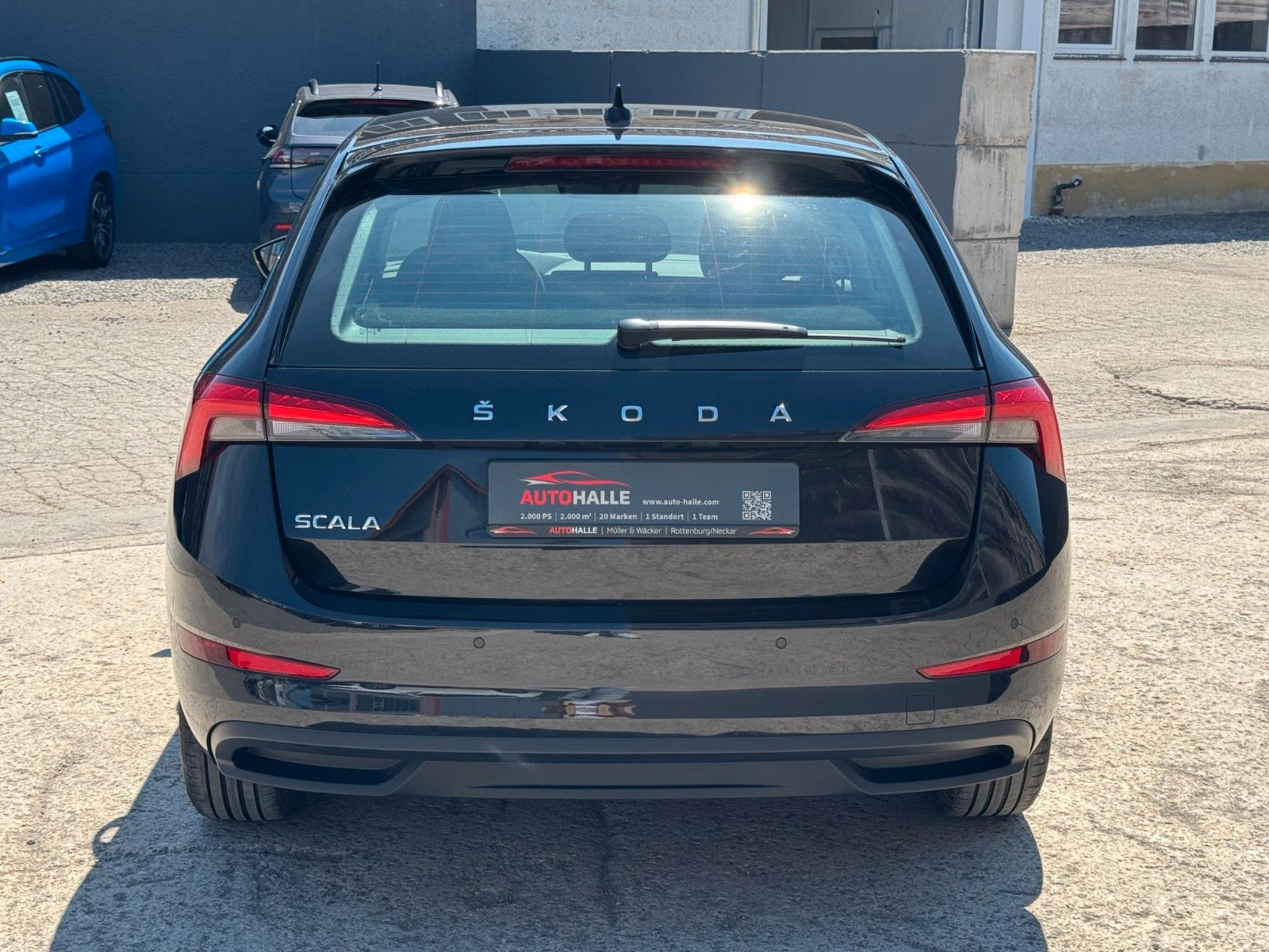 Skoda Scala Ambition 1.0 TSI DSG - Samsaru's Car Outlet