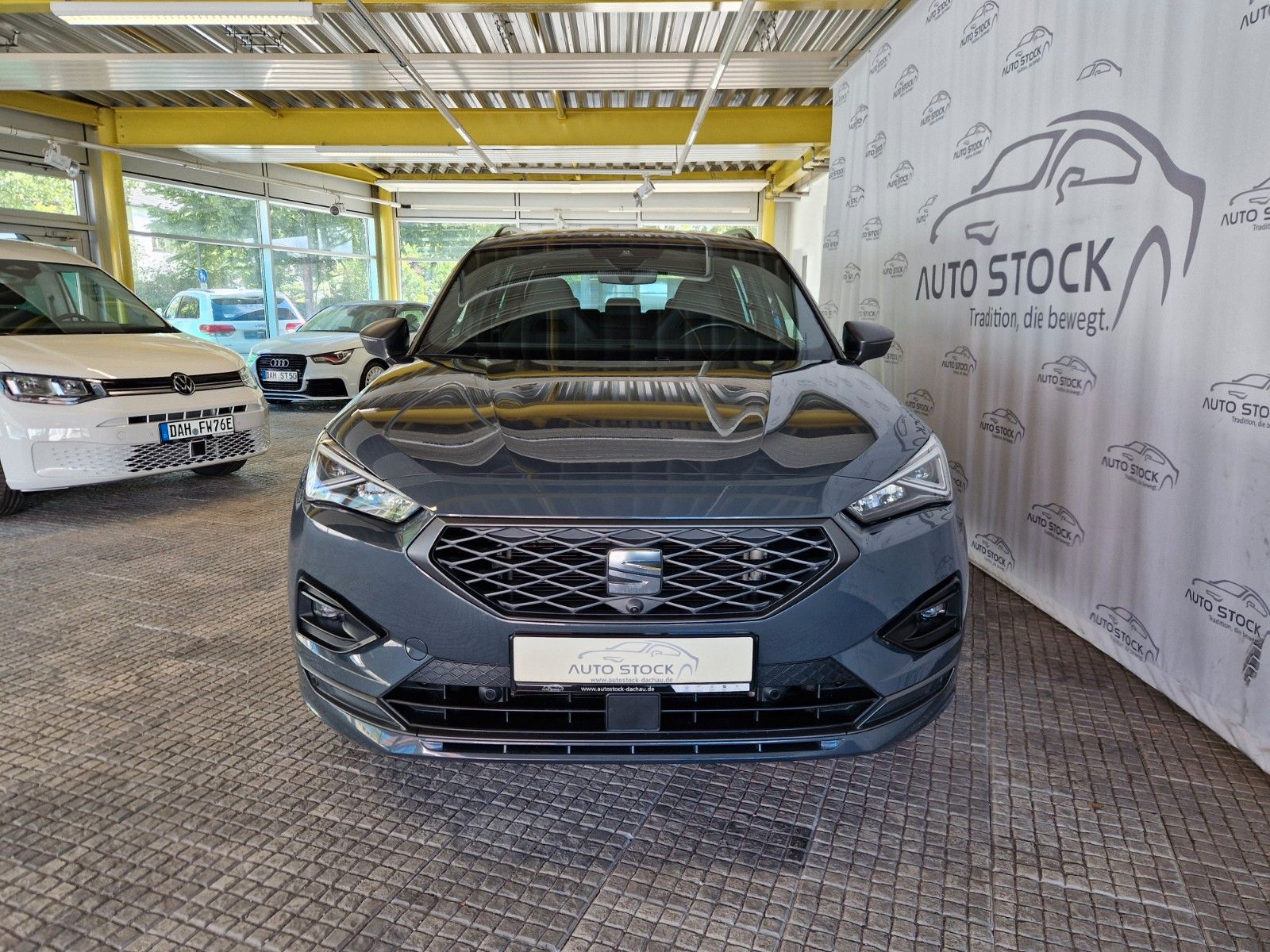 Seat Tarraco FR 2.0 TDI DSG LED Navi ACC 7Sitzer AHK