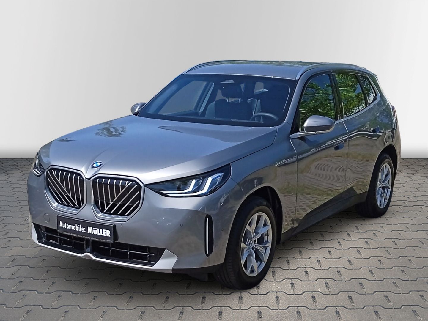 BMW X3 xDrive20d+AHK el.+KAMERA+ADT. LED+DAB+KEYLESS