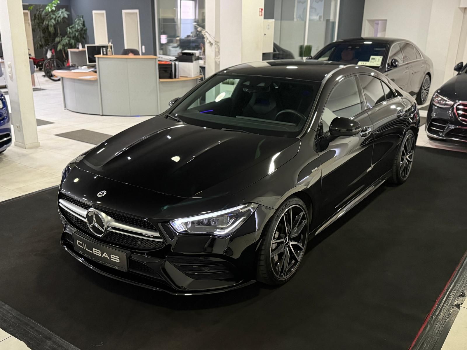 Mercedes-Benz CLA 35 AMG 4M - Samsaru's Car Outlet