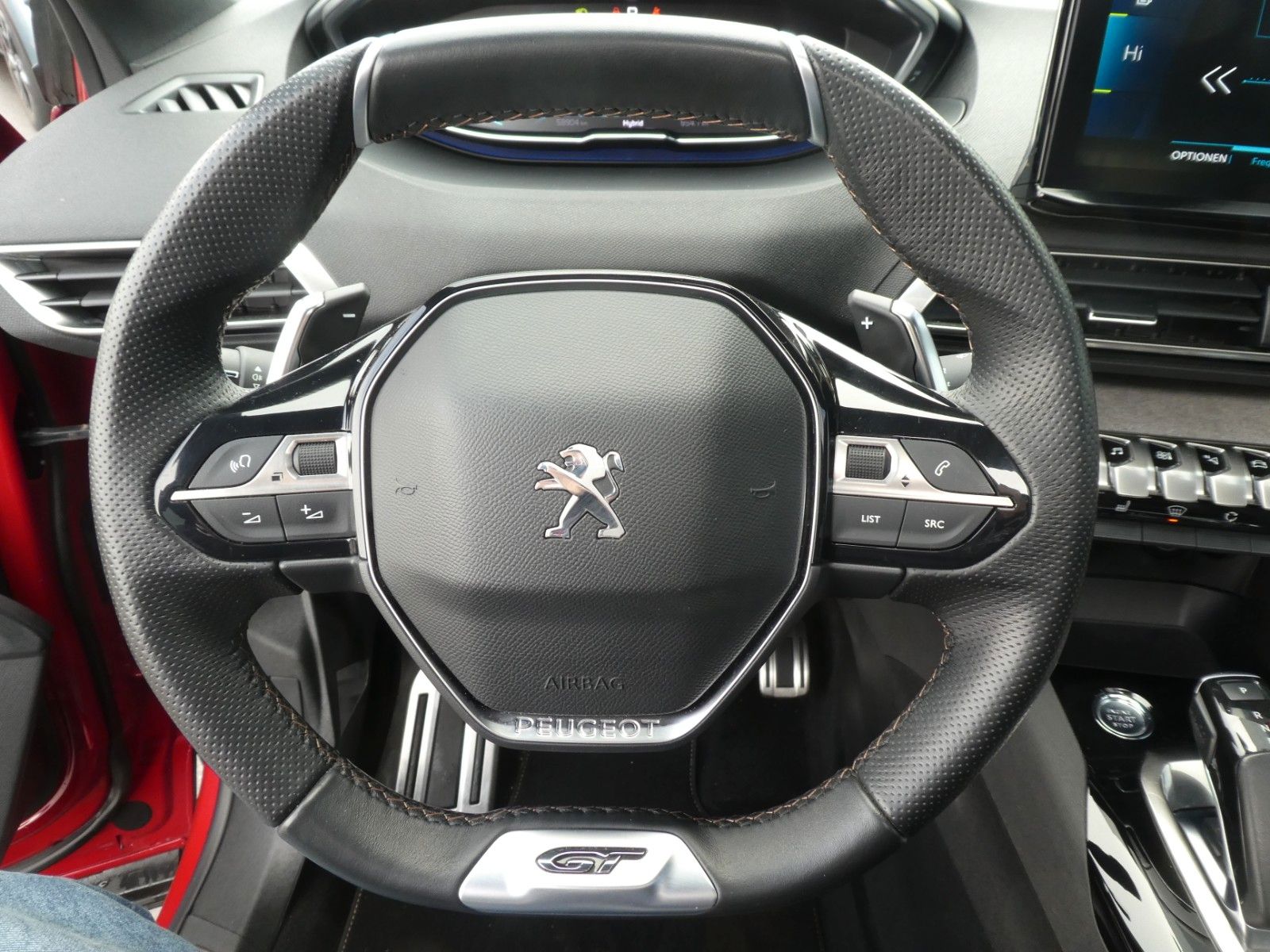 Peugeot 3008 Hybrid4 GT Navi, SHZ, Kamera, 4WD, S-Dach