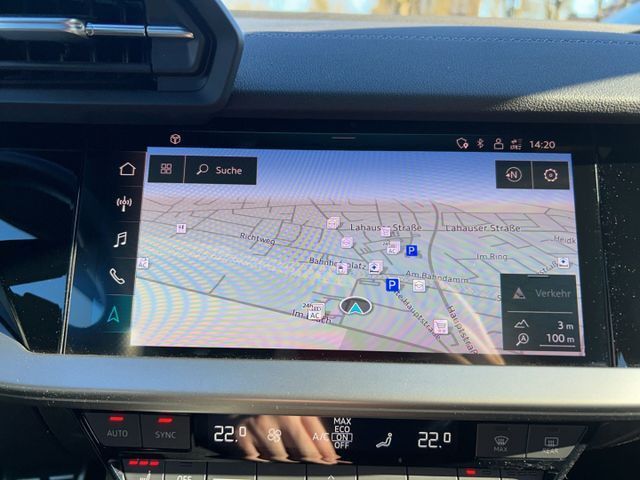 Audi A3 Sportback 40 TFSIe advanced S-LINE INT.+S-TRO