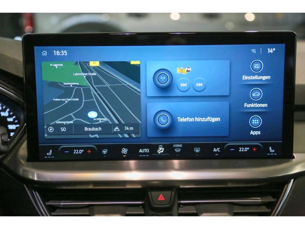 Ford Focus 1.0 MHEV Aut. Titanium Panorama ACC BLIS K