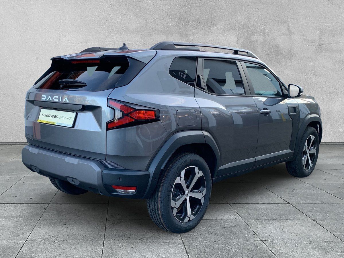 Dacia Duster HYBRID 140 - Samsaru's Car Outlet