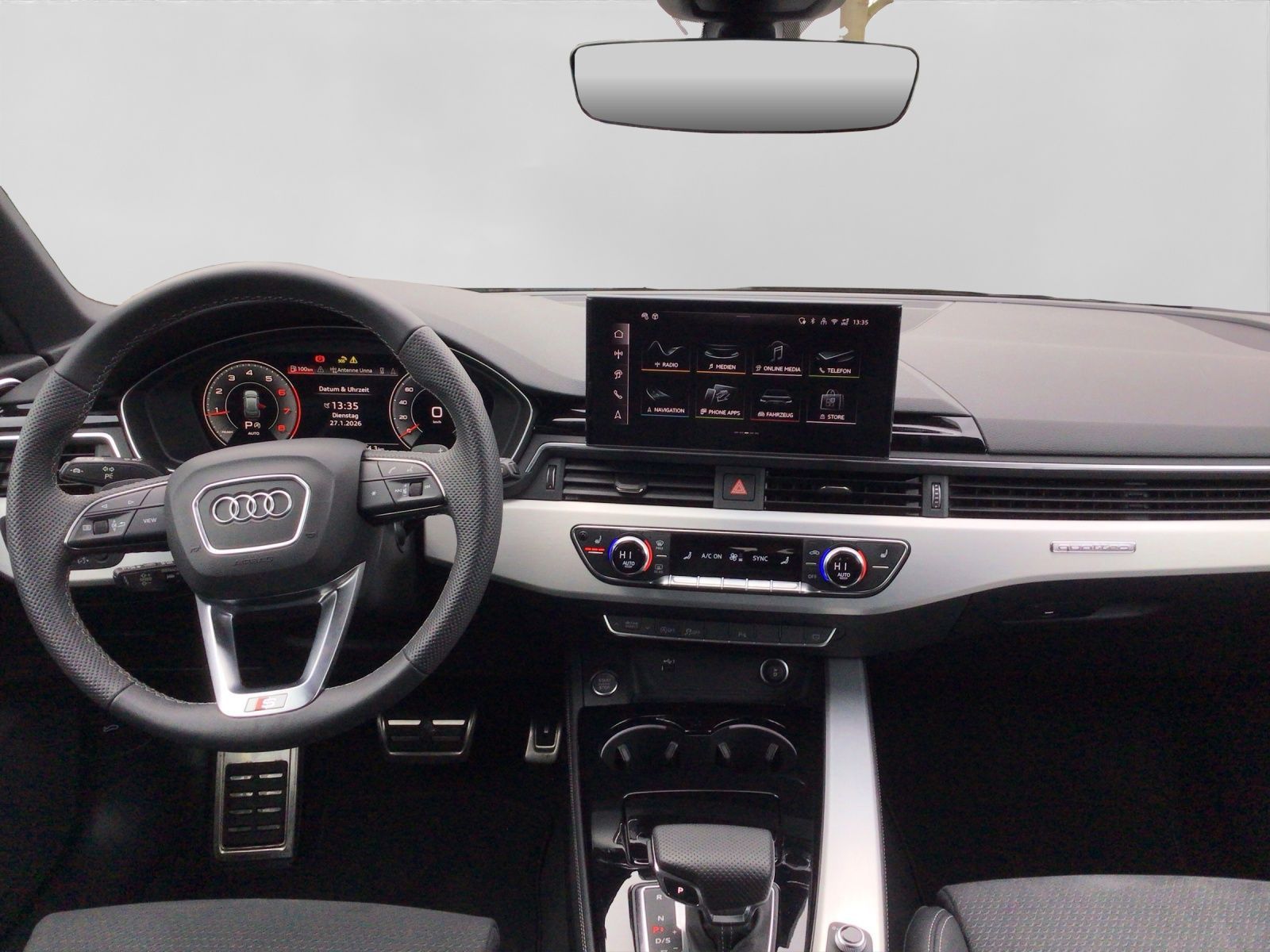 Audi A4 Avant 40 TFSI Q 2x S LINE AHK LM19 MATRIX-LED