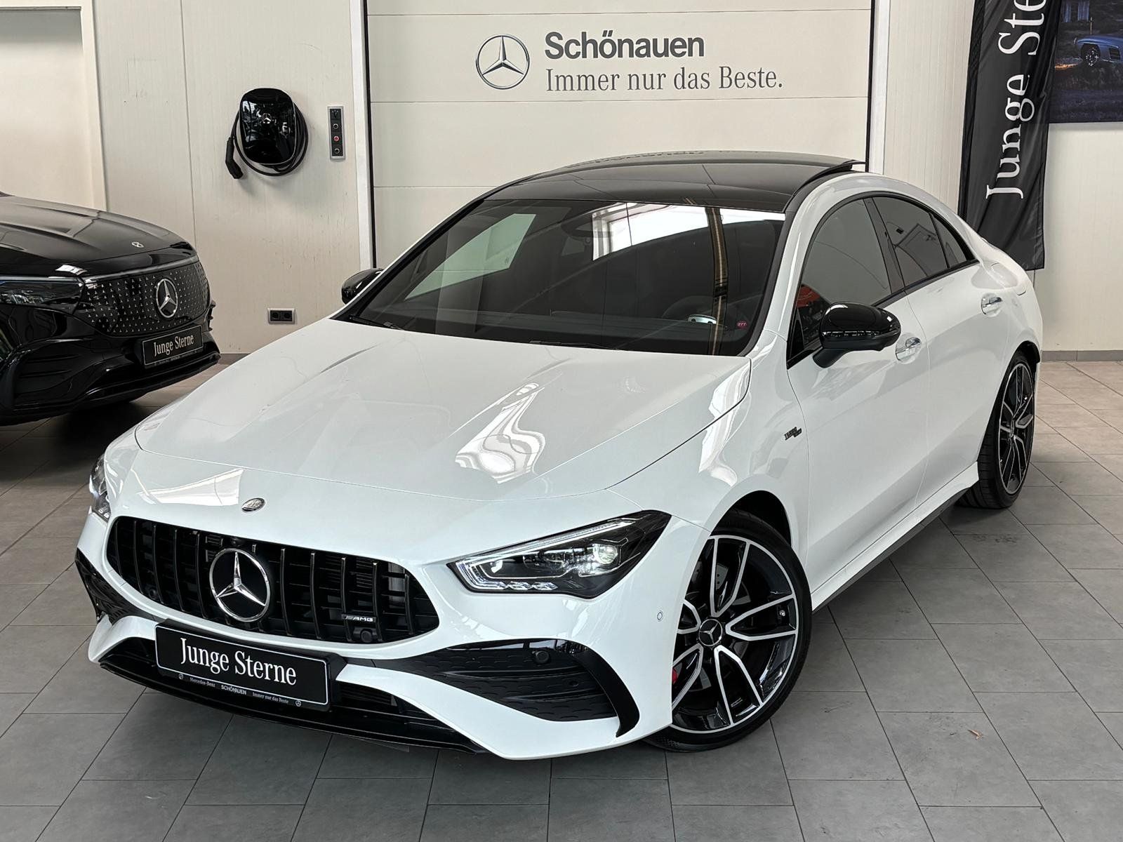 Mercedes-Benz Mercedes-AMG CLA 35 4M Coupé - Samsaru's Car Outlet