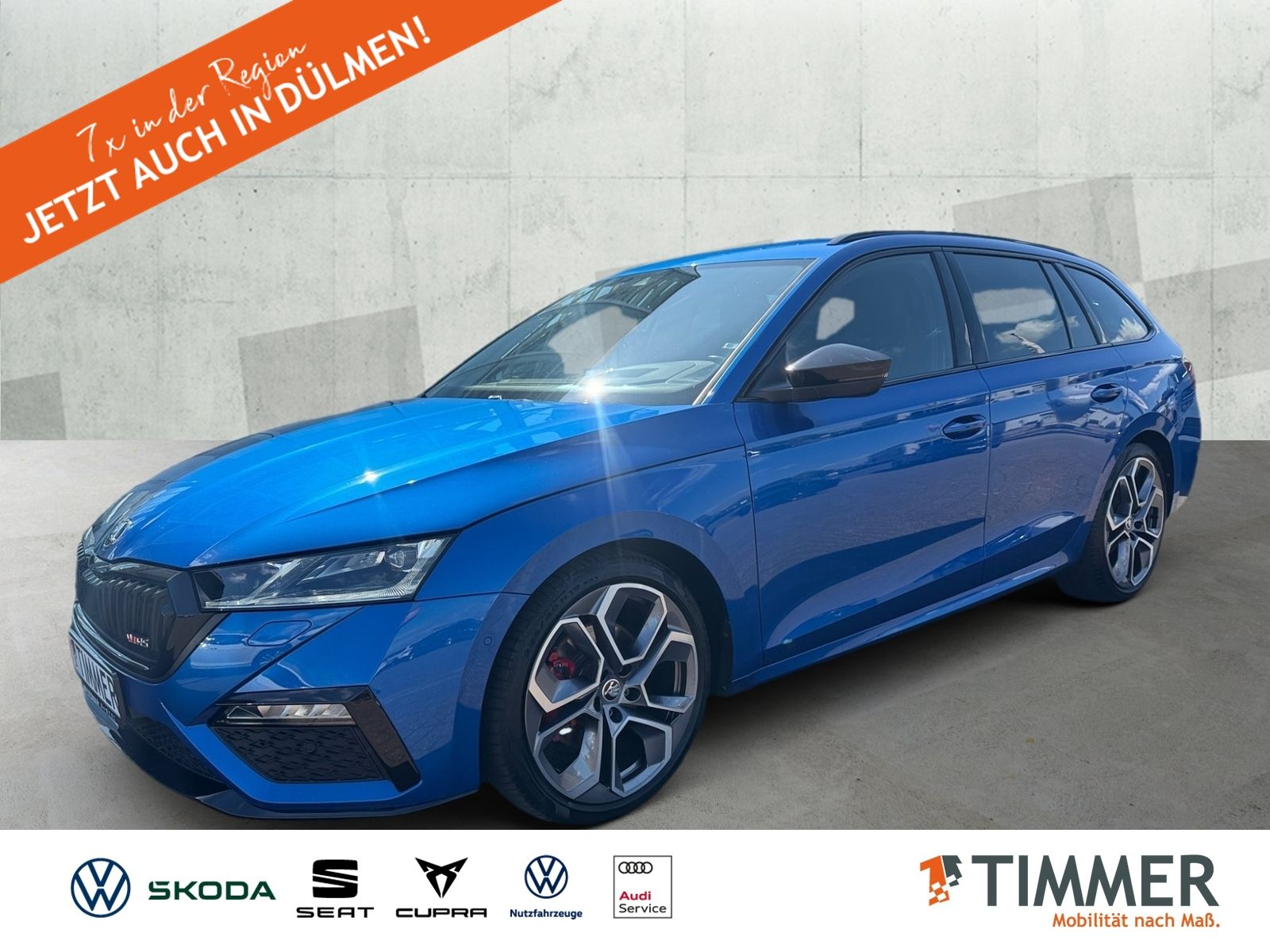 Skoda Octavia Combi 2.0 TDI DSG 4x4 RS PLUS - Samsaru's Car Outlet