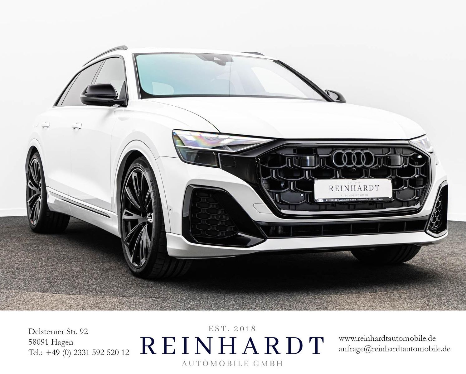 Audi Q8 50TDi 2x S LINE BLACK HD-MATRIX/ACC/HuD/PANO