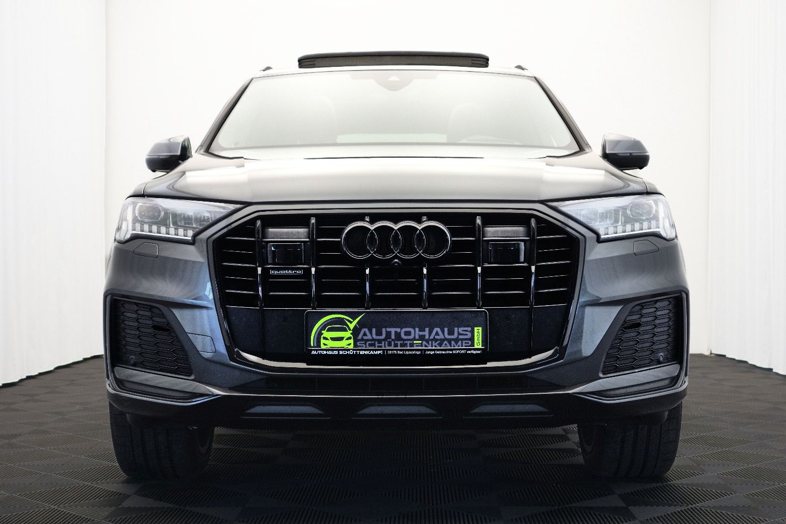 Audi Q7 50 TDI quattro S LINE BLACK+360°+PDACH+7SITZE