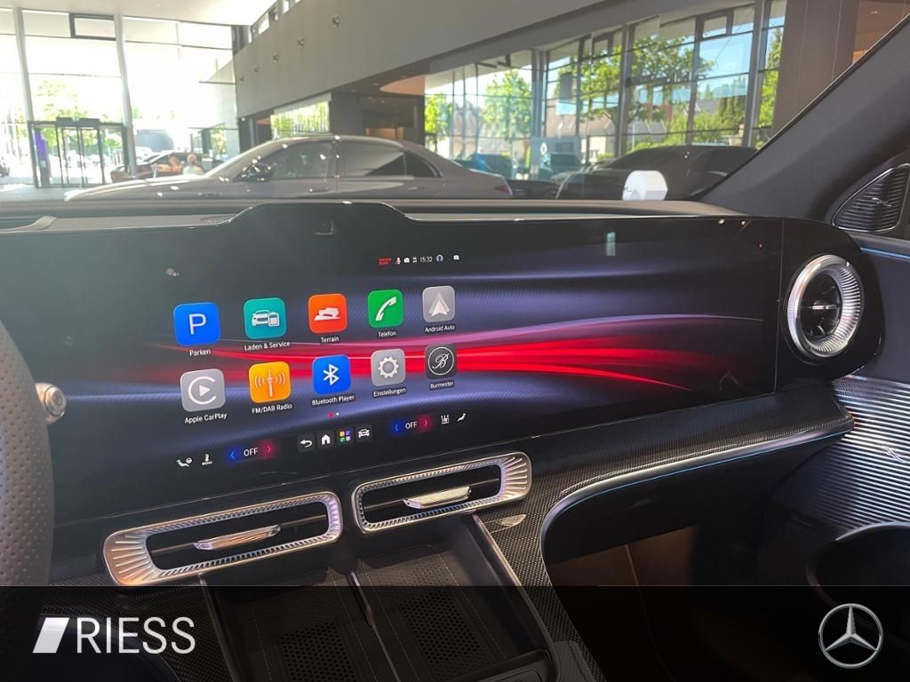 Mercedes-Benz GLC 400 EQ 4M AMG+HYPERSCR+SKY CONTR+22 KW+400 V