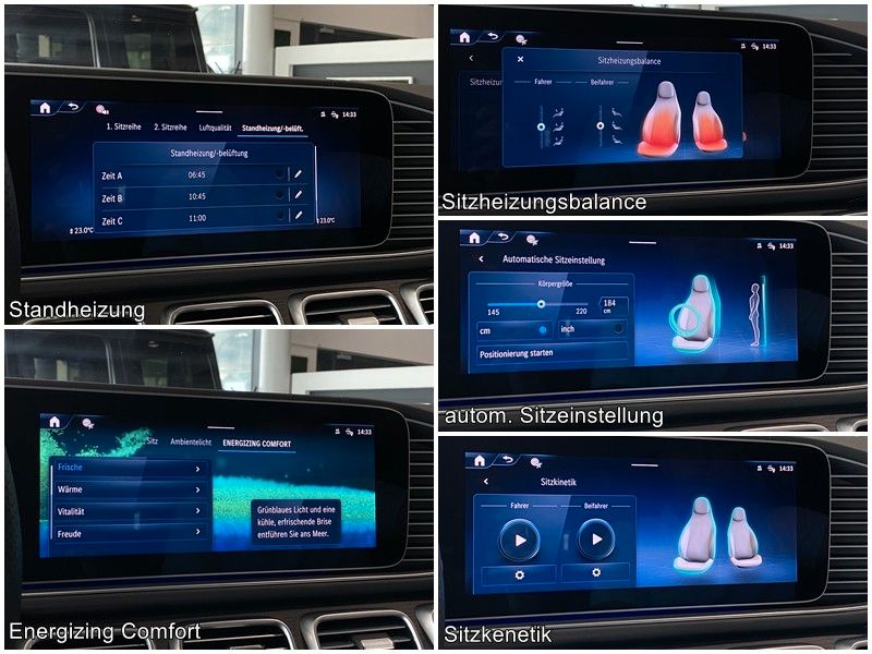 Mercedes-Benz GLE 450d AMG NightP Airm. Sbel Pano HUD DTR AHK