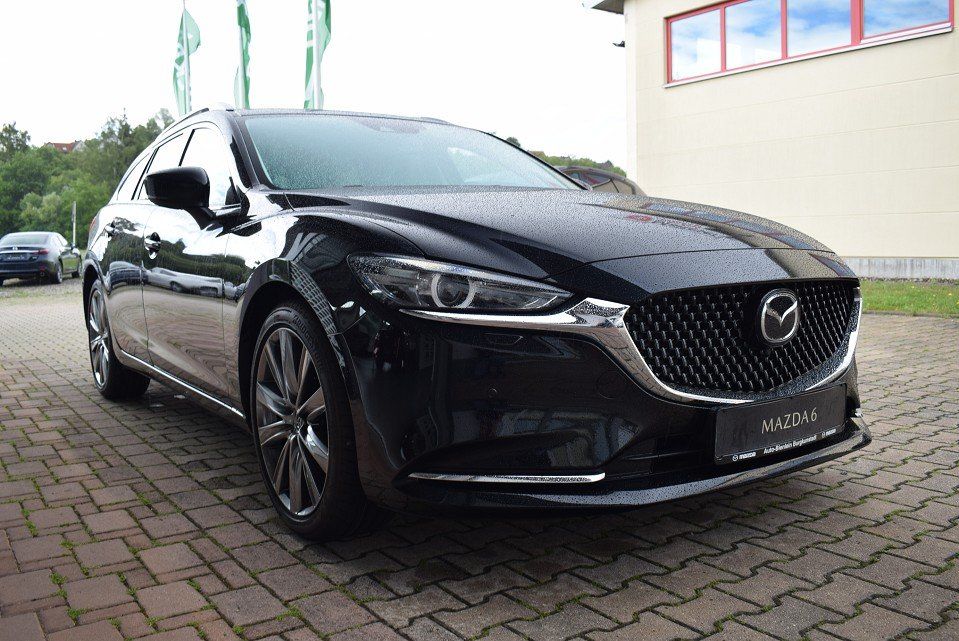 Mazda 6 2.0 165PS 6AG Exclusive-Line Leder BOSE® Matri