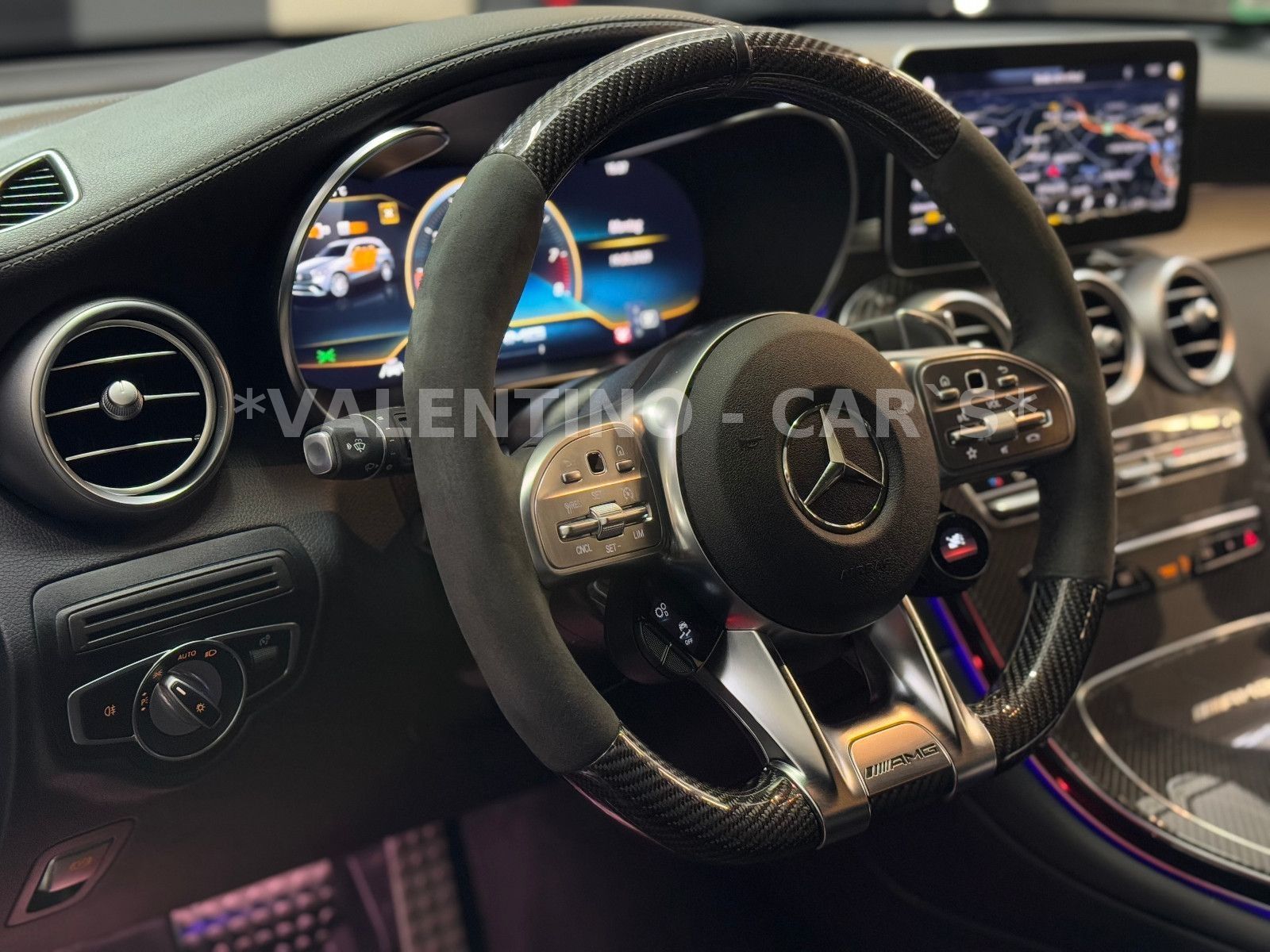 Mercedes-Benz GLC 63S AMG 4Matic+ - Samsaru's Car Outlet