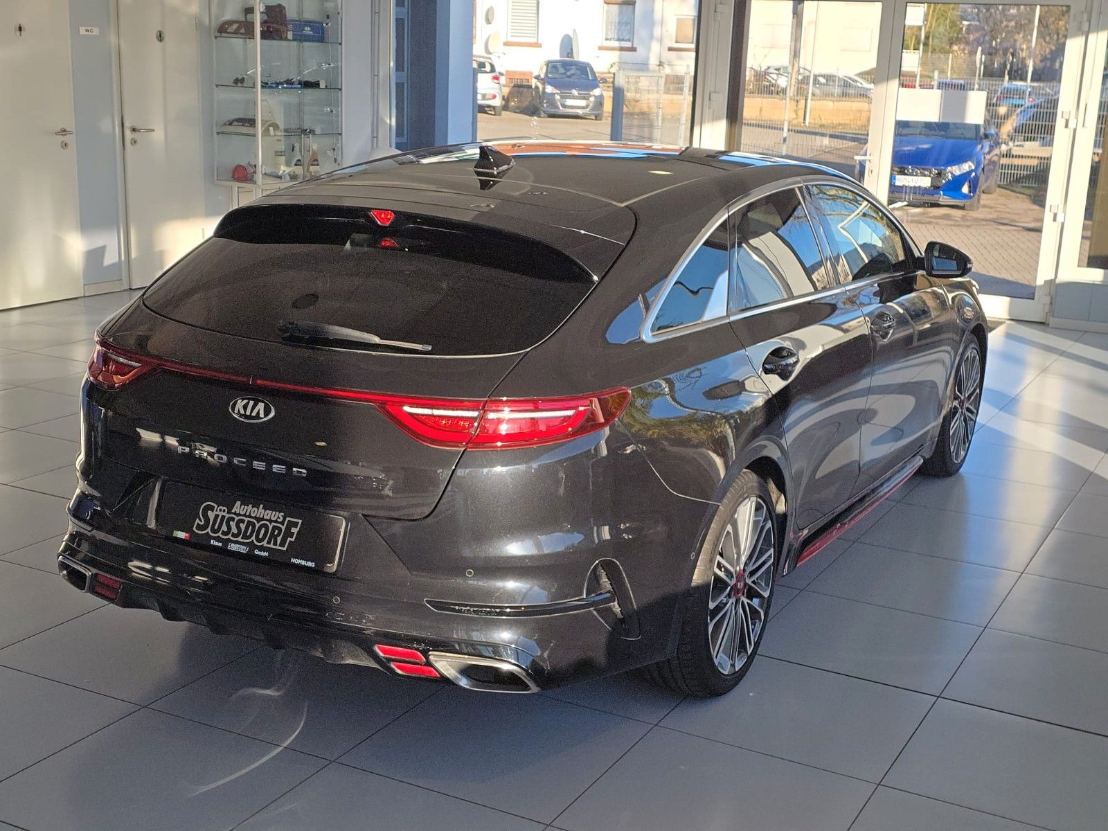 Kia pro cee'd / ProCeed GT - Samsaru's Car Outlet