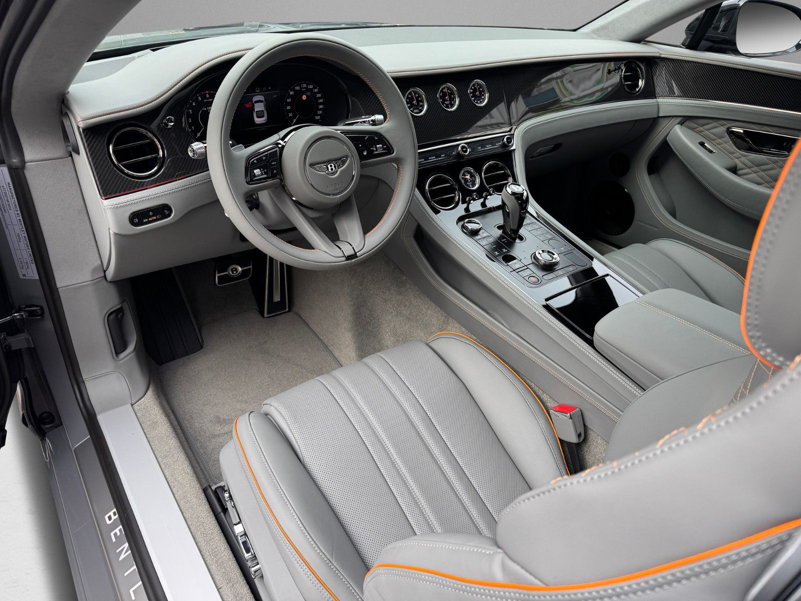 Bentley Continental GT MY 2026 BLACKLINE CARBON STYLING