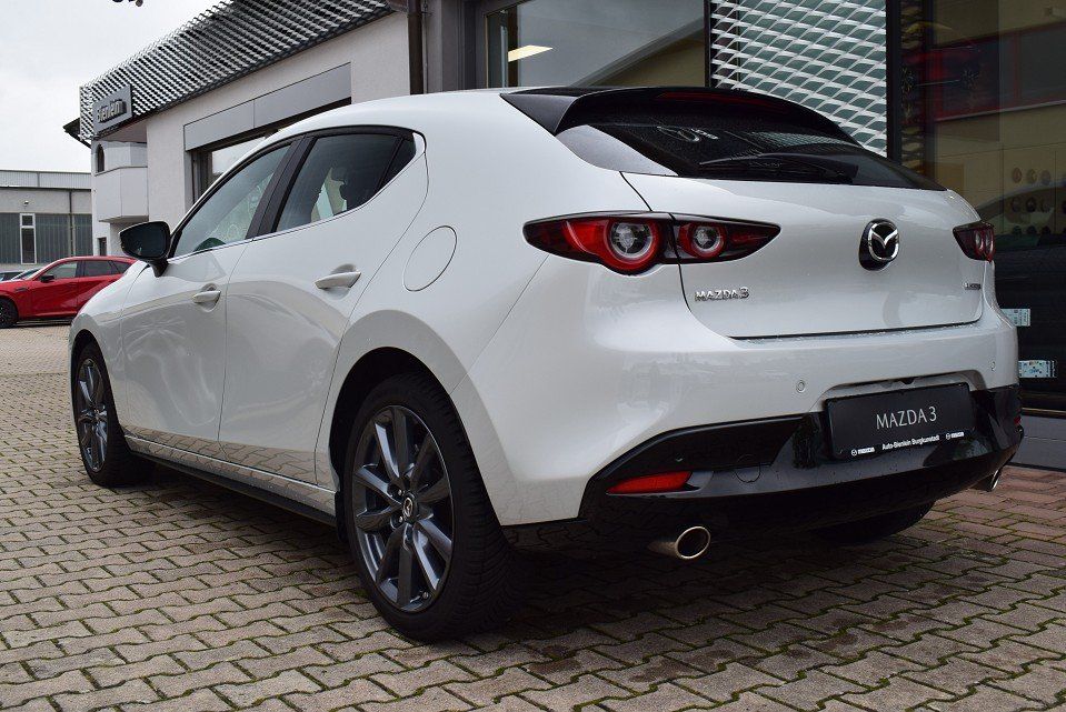 Mazda 3 2.5 140PS 6AG Center-Line Voll-LED Kamera Navi