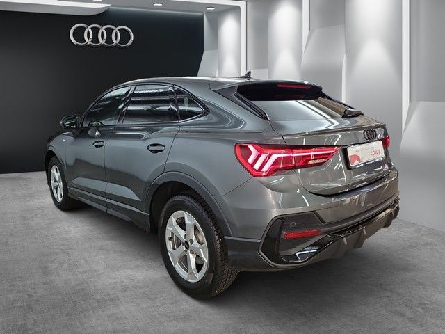 Audi Q3 Sportback S line AHK LED PANO KAMERA NAVI VIR