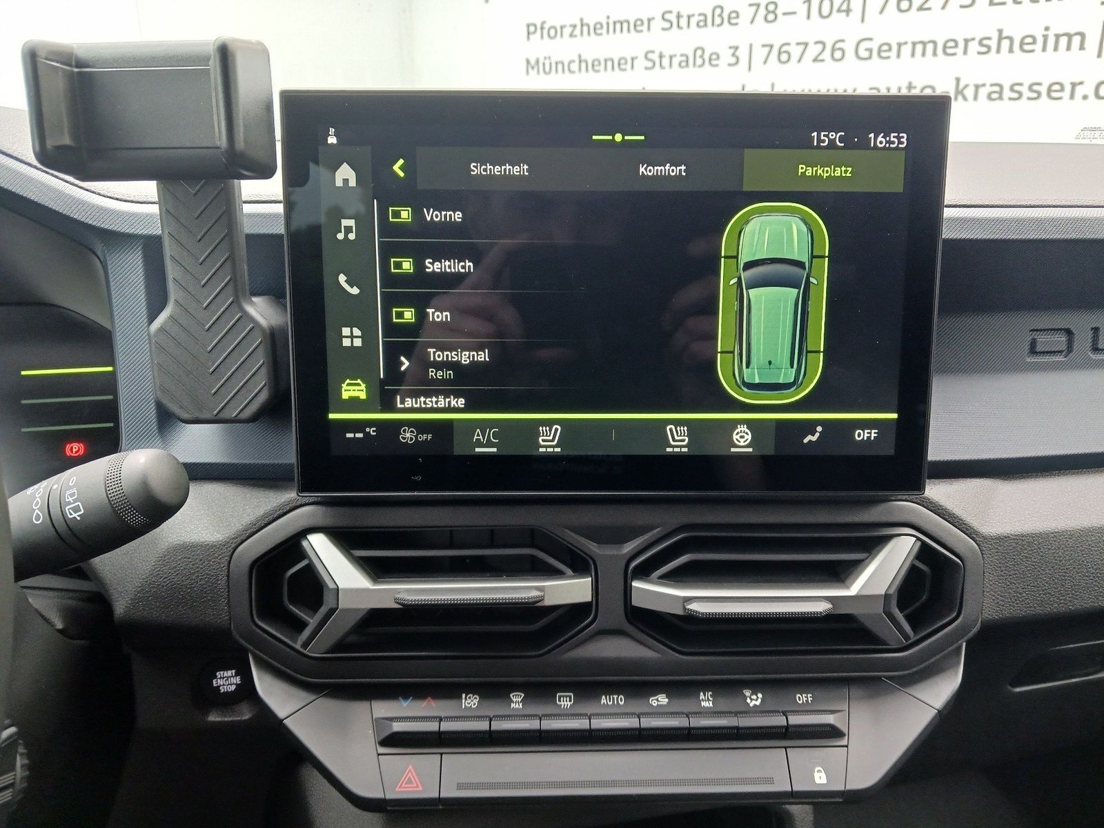 Dacia Duster Journey TCe 130 Mild-Hybrid - Samsaru's Car Outlet